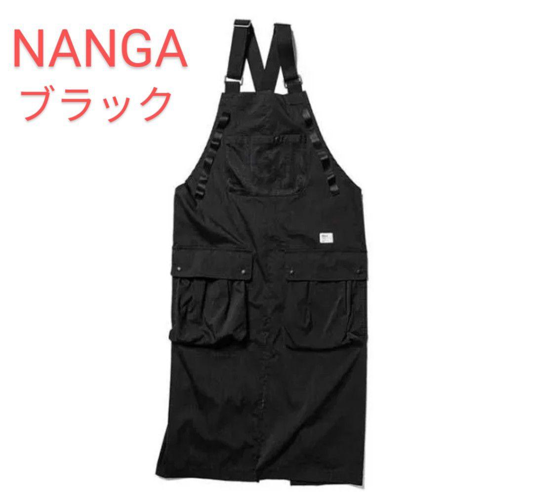 NANGA ブラック エプロン