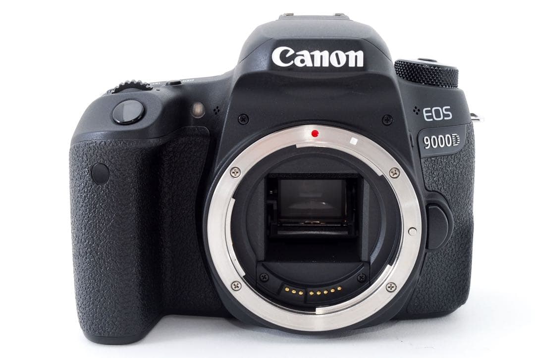 保証付　Canon EOS 9000D標準＆望遠＆単焦点トリプルレンズセット