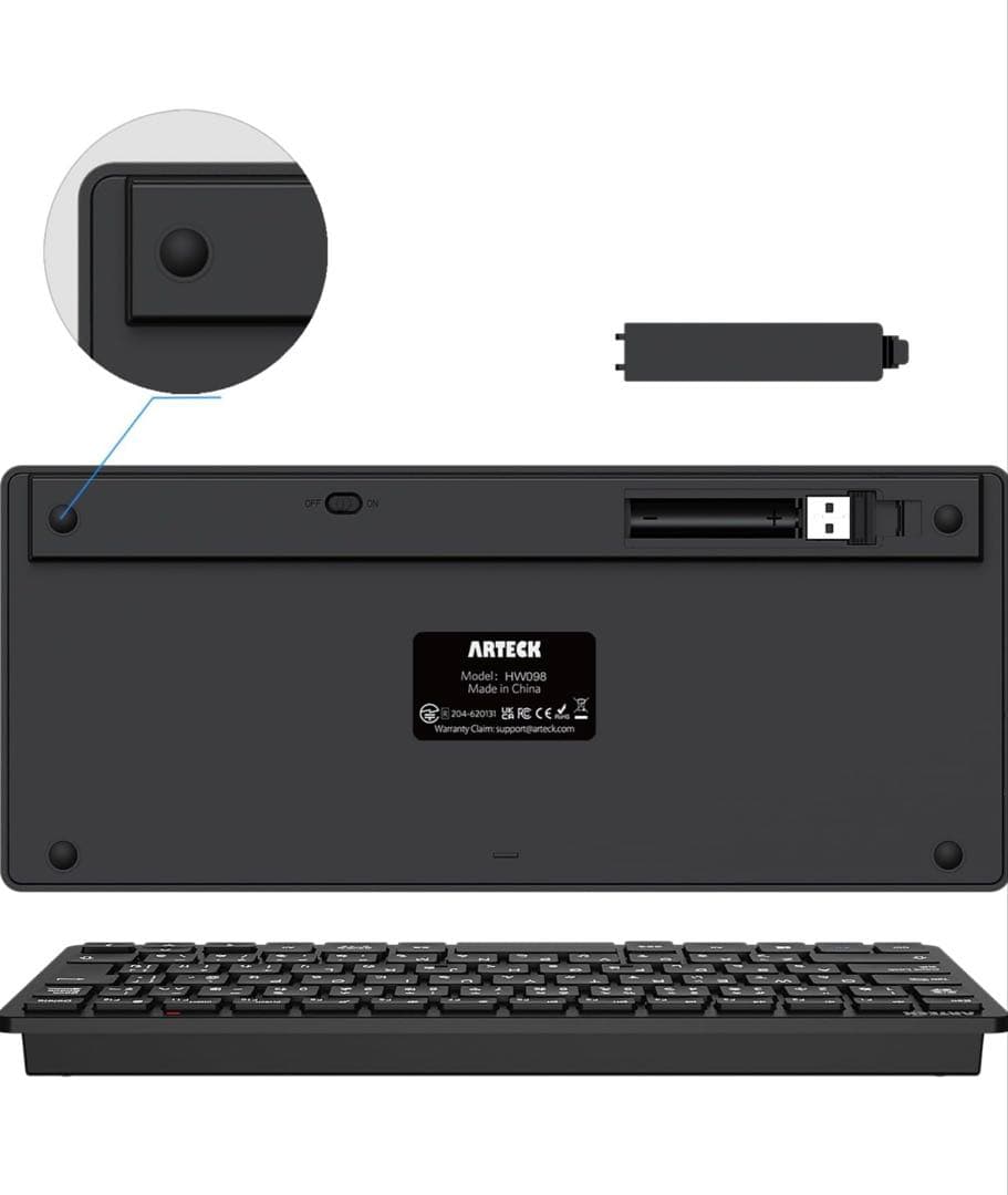 ACEMAGIC N100 ミニPC 本体＋キーボードセット