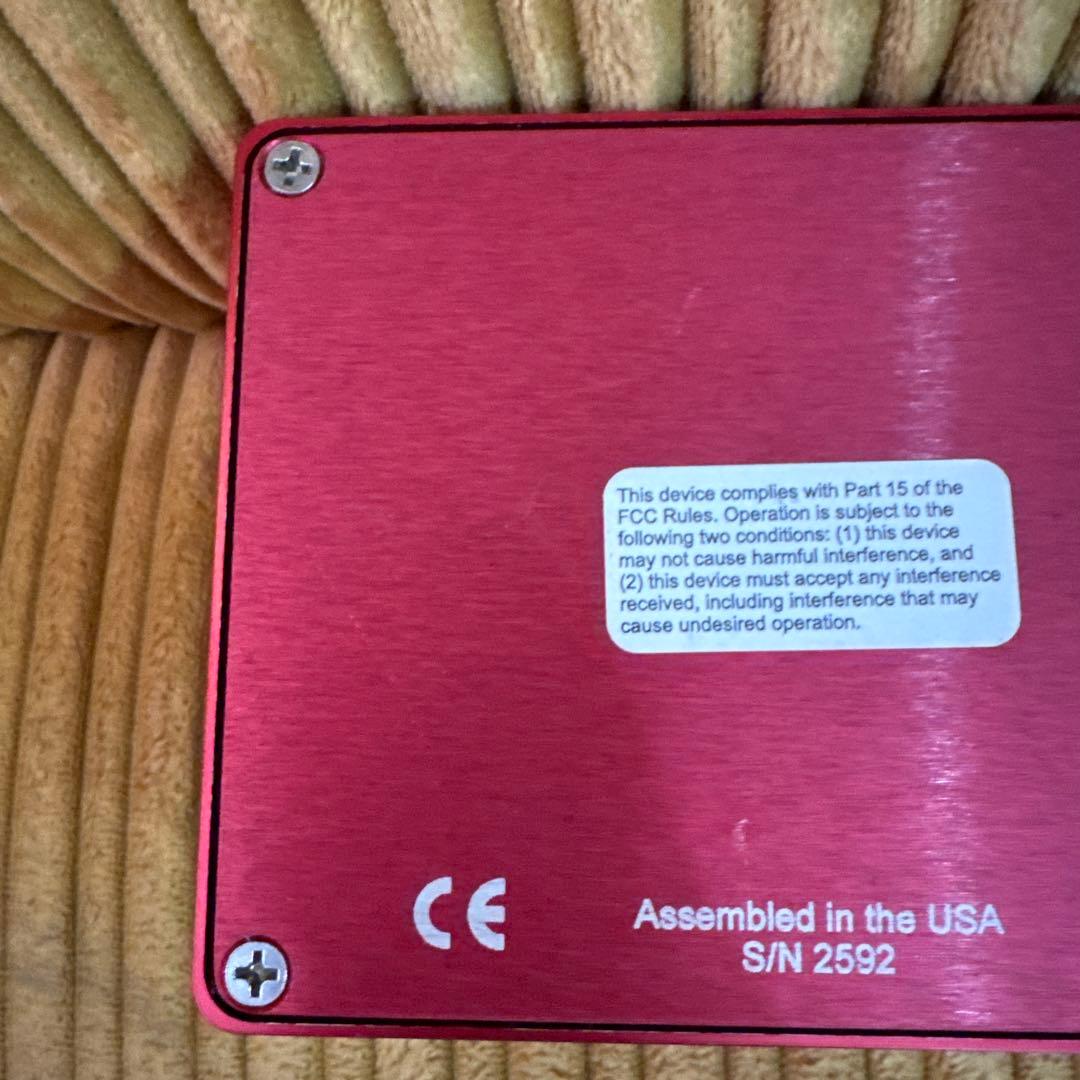 Suhr Eclipse ギターエフェクター