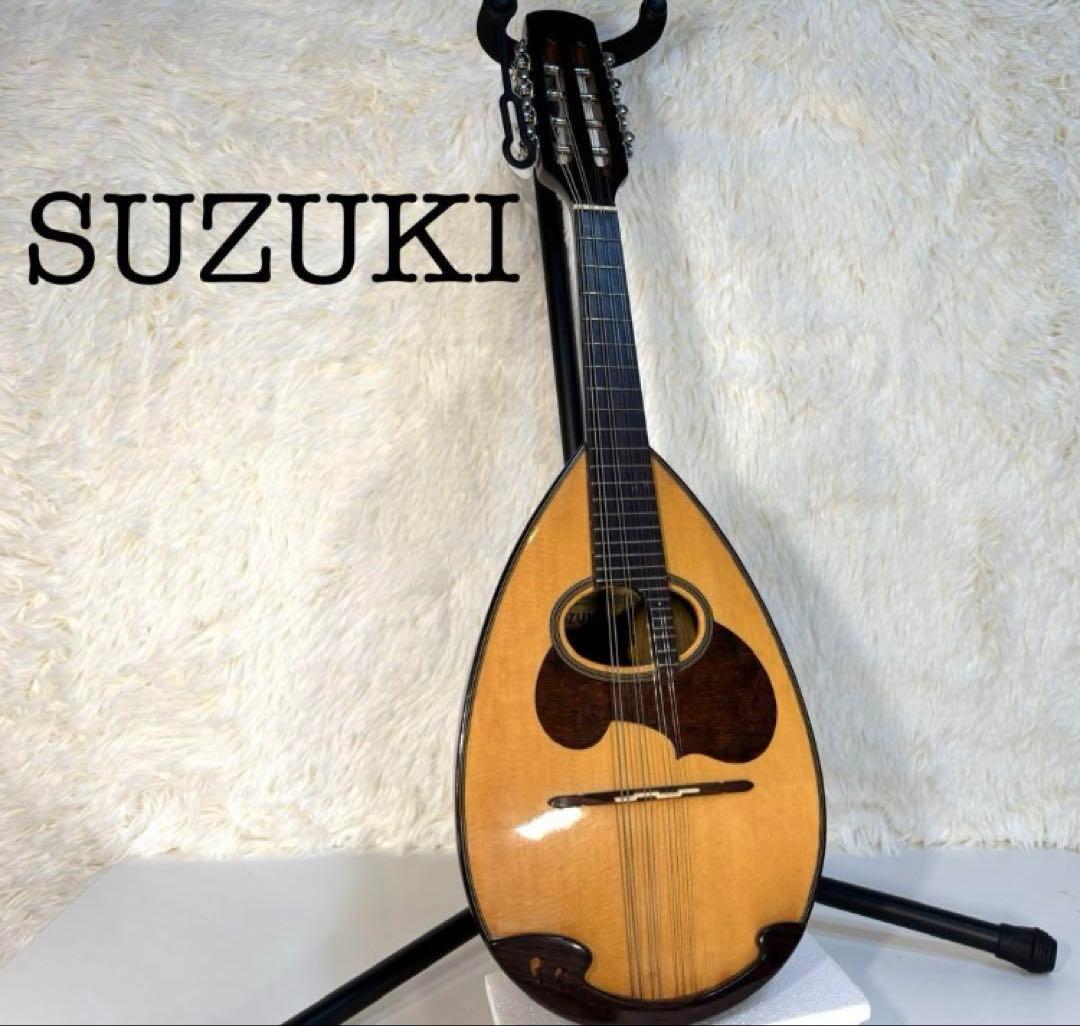 マンドリン SUZUKI m-30 ケース付き