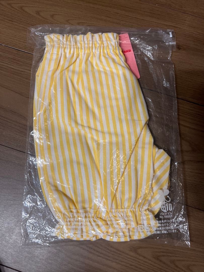 ミキハウス　チエコサク　キュロットスカート100cm