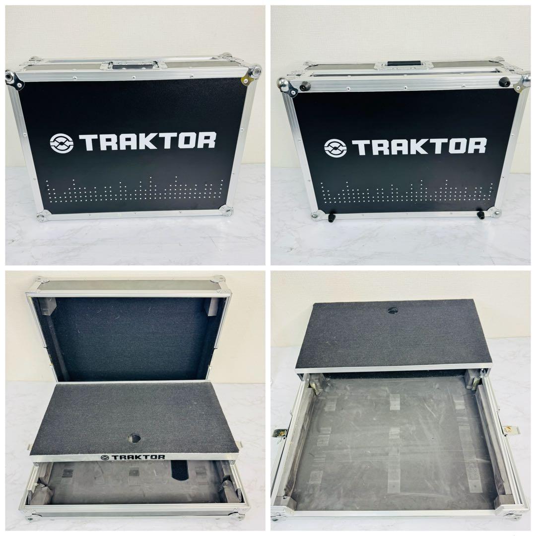 TRAKTOR KONTROL S4　DJコントローラー　専用フライトケース