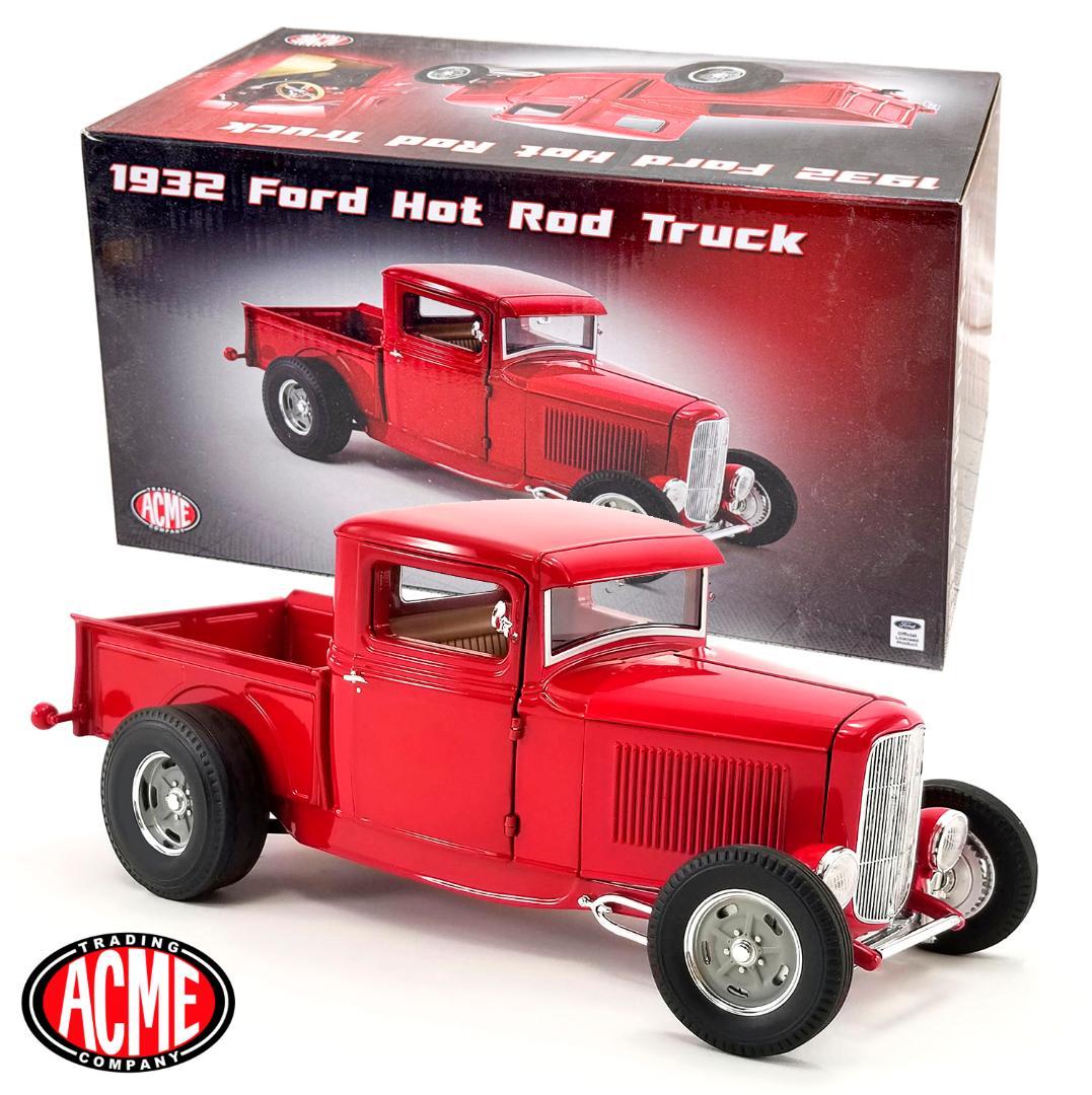 ★ 32 FORD HOT ROD TRUCK ★ACME GMP★ 1/18