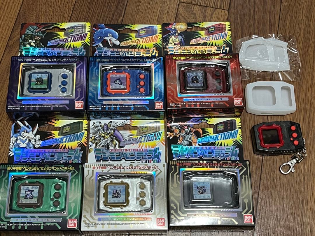 デジモンペンデュラム　color 6個セット