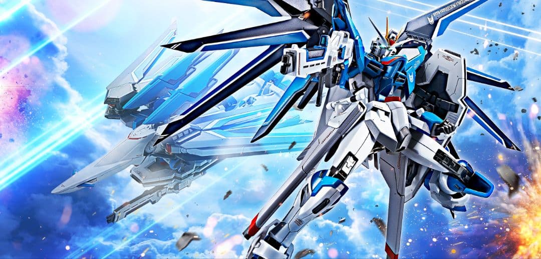 メタルロボット魂　ライジングフリーダムガンダム