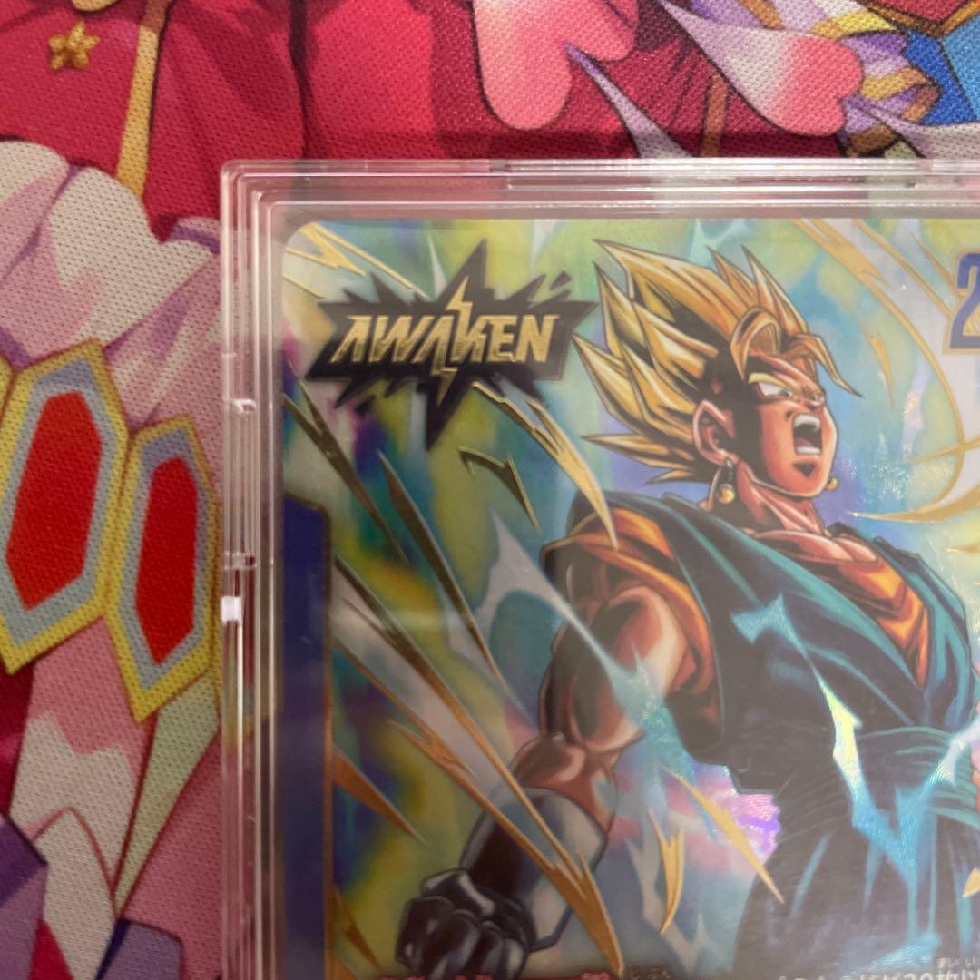 ドラゴンボールフュージョンワールド　ベジット　リーダーパラレル　L⭐︎