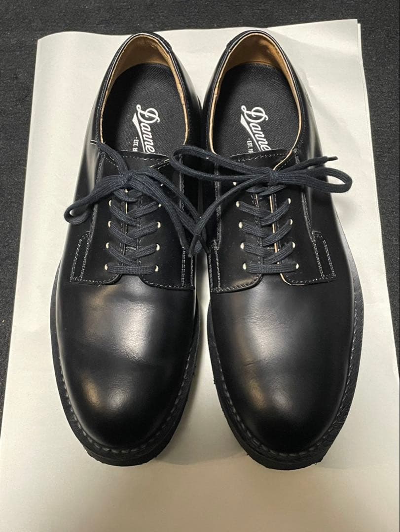 ダナー ポストマンSD 7H 25.5cm 極美品 黒 日本製