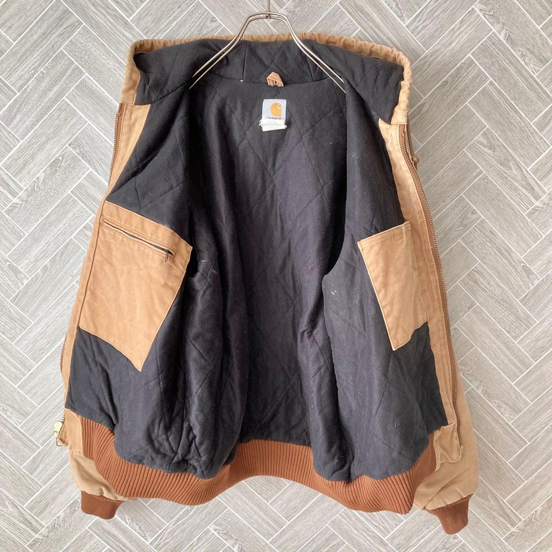 【Carhartt】ペンキ アクティブジャケット カーハート ベージュ L