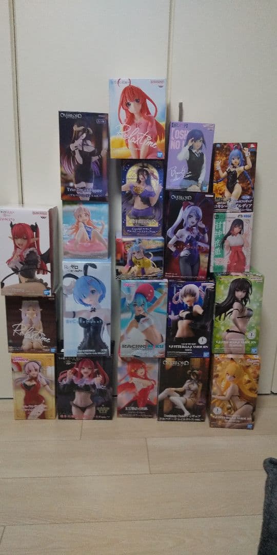 最終値下げ 美少女フィギュアセット　20体　着せ恋　オバロ　グリグラ　バニー