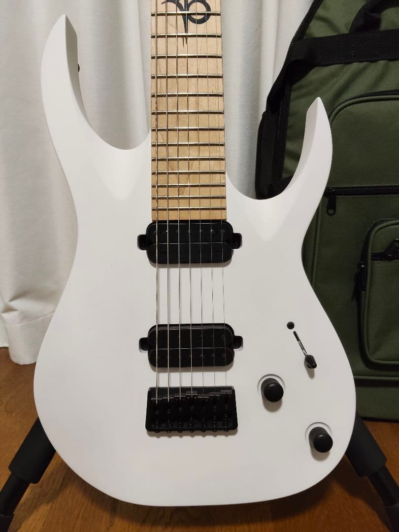 7弦 solar guitars a2.7w Duncan