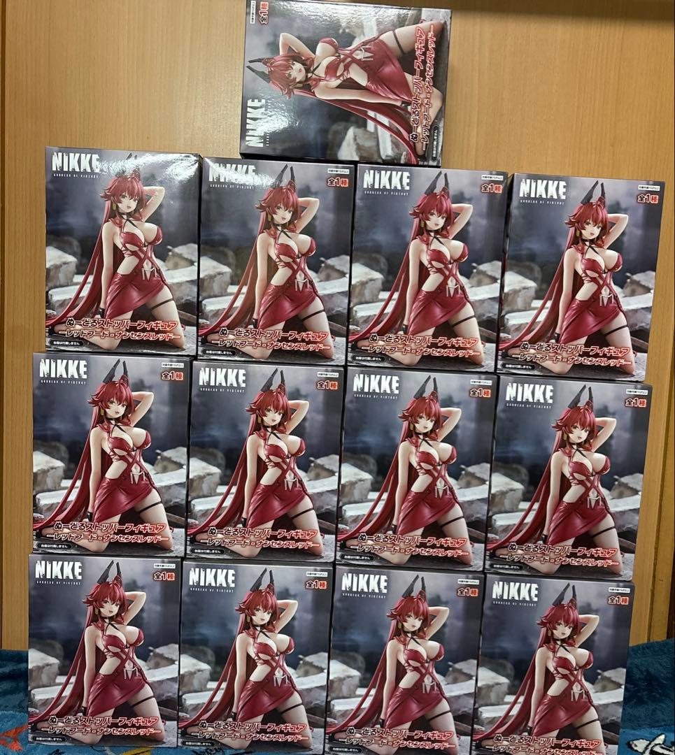 NIKKE ぬーどるストッパーフィギュア　レッドフード・ナンセンスレッド×13体