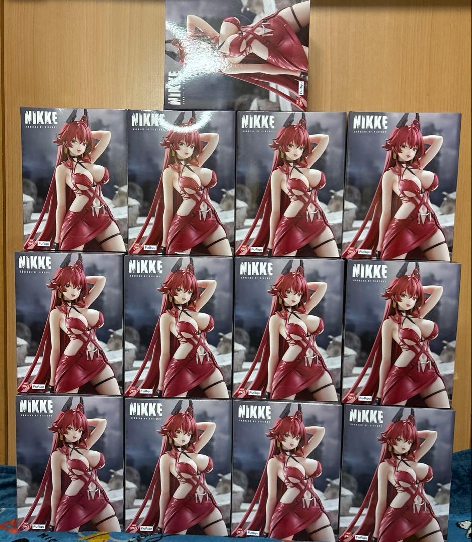 NIKKE ぬーどるストッパーフィギュア　レッドフード・ナンセンスレッド×13体