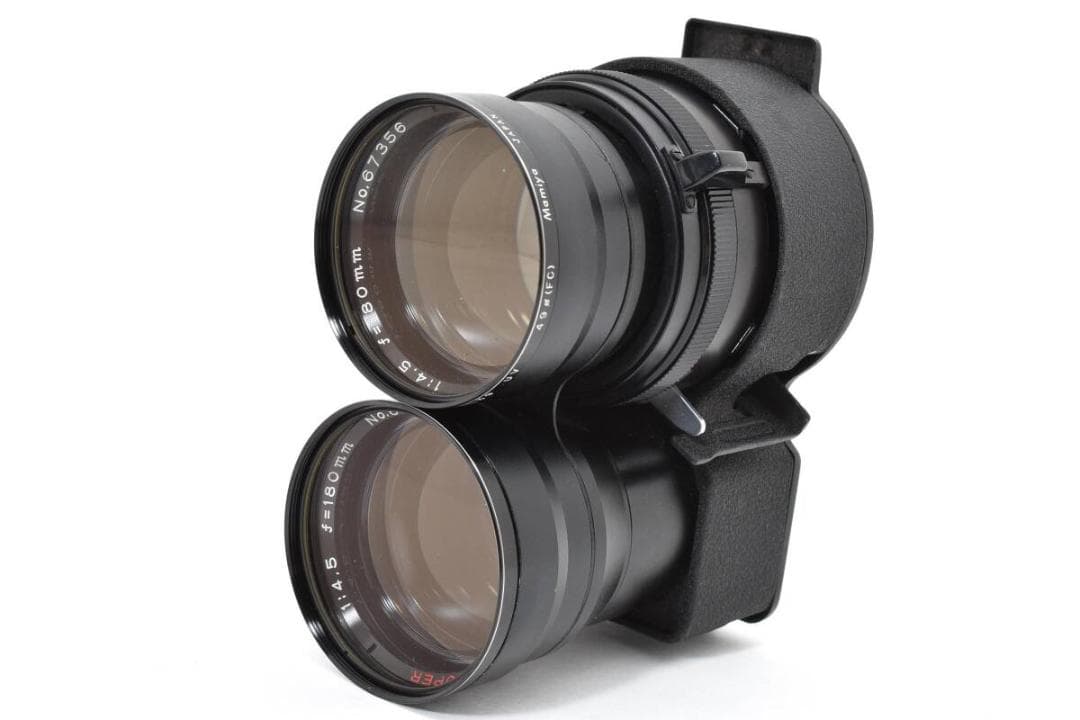 フィルムカメラ MAMIYA SEKOR SUPER 180mm f4.5 SS307 #885