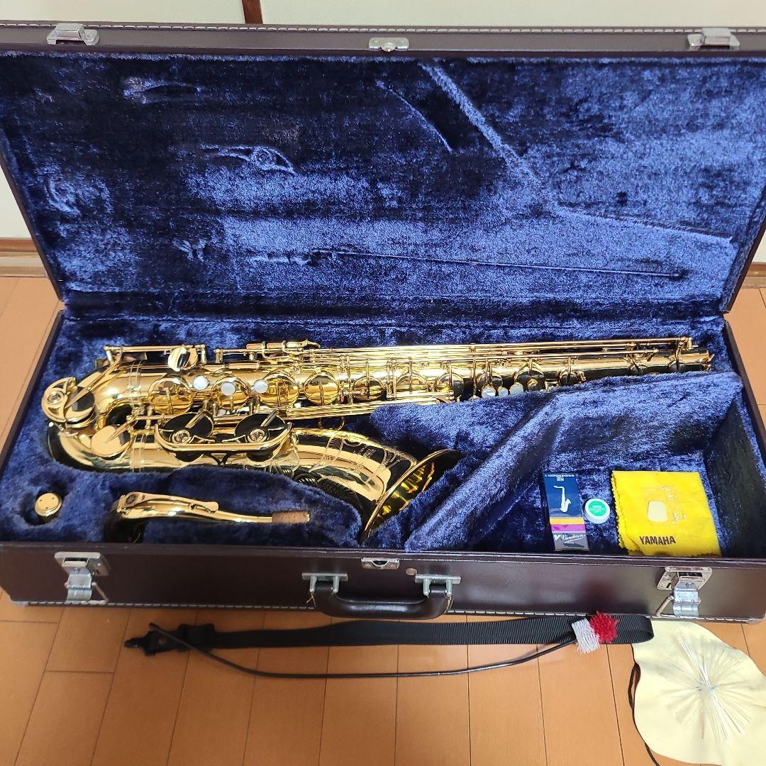 YAMAHA YTS-62 テナーサックス　ケース付き