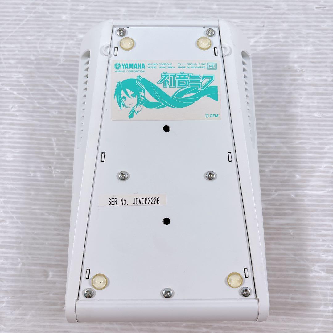 【極美品】YAMAHA AG03 MIKU オーディオインターフェース ミキサー