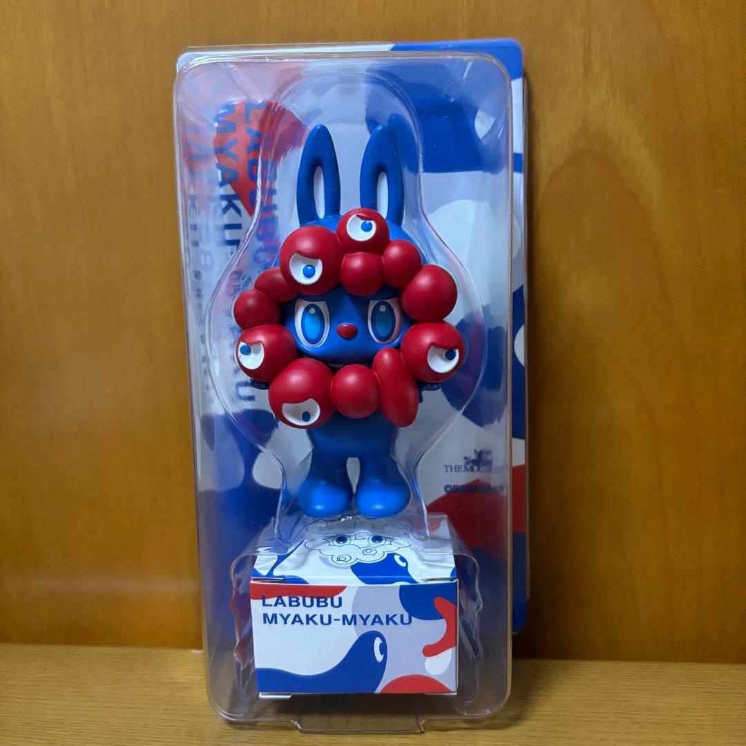 ミャクミャク ラブブ フィギュア 大阪版