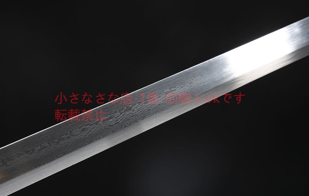 キリン唐横刀二級黒檀模様鋼 古兵器 武具 刀装具 日本刀 模造刀 居合刀