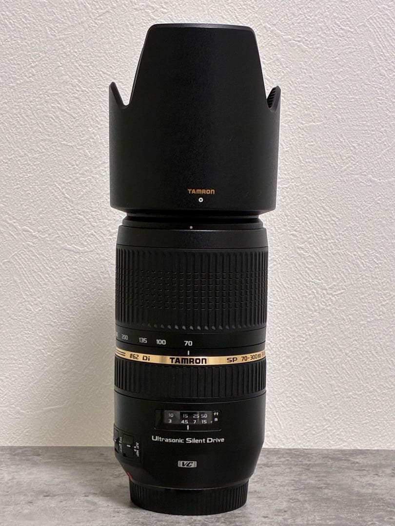 ⭐️外観極美品⭐️TAMRON SP 70-300mm 4-5.6 Di キャノン用
