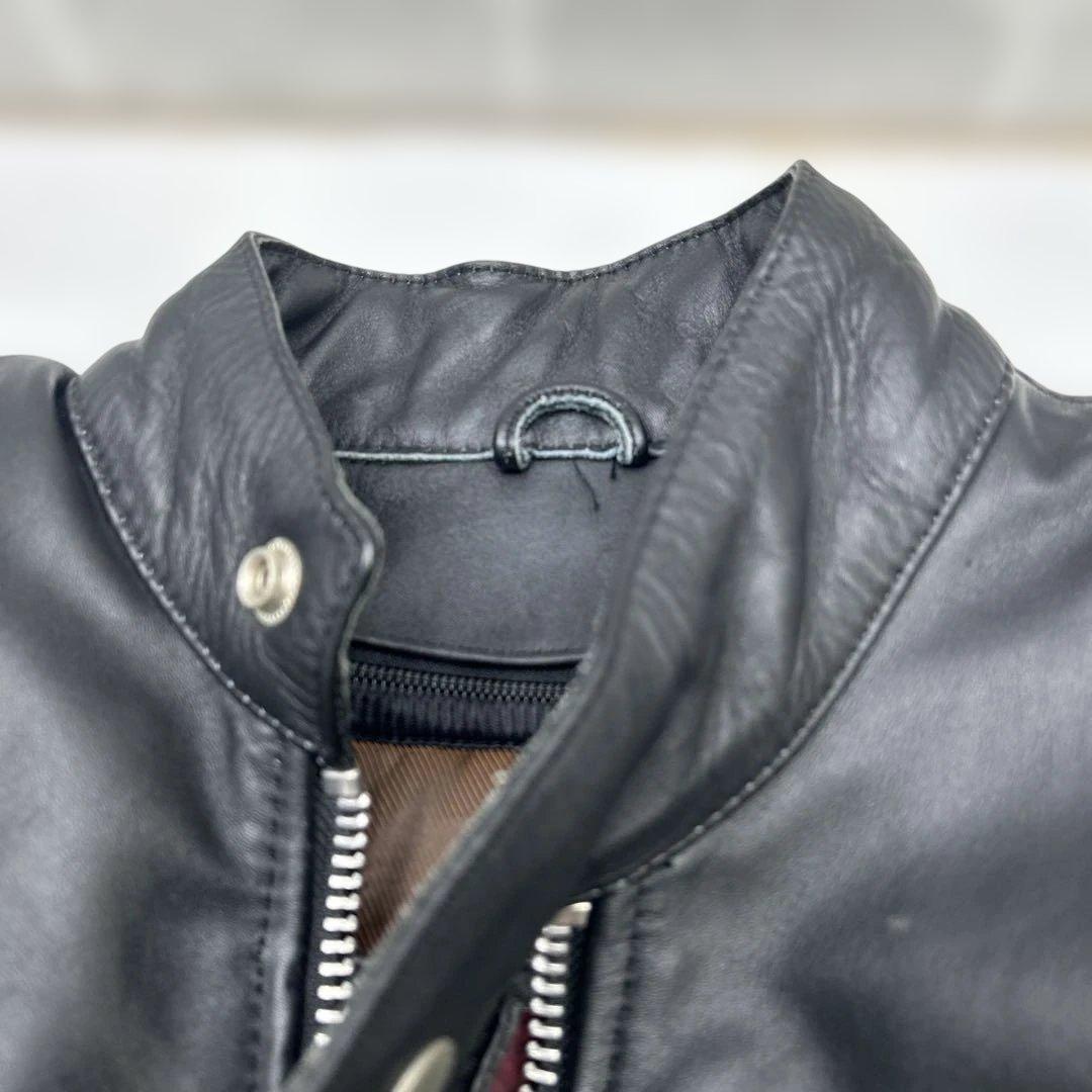 6728 【美品】デイトナ シングルライダースジャケット DL-001 XL