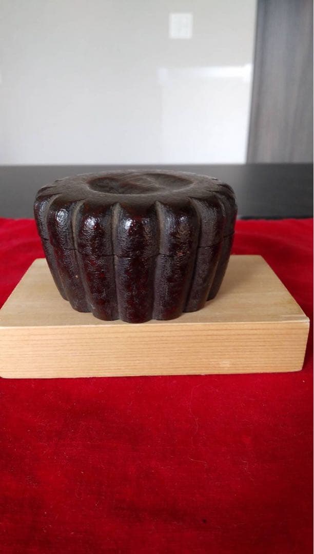 香合　茶道具　古美術　竹香合　日本美術　煎茶器　仏具