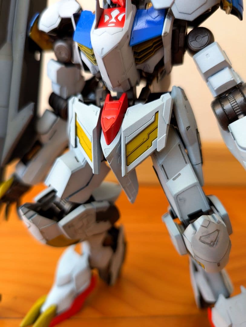 【塗装リペイント完成品】1/100 フルメカニクス バルバトスルプスレクス
