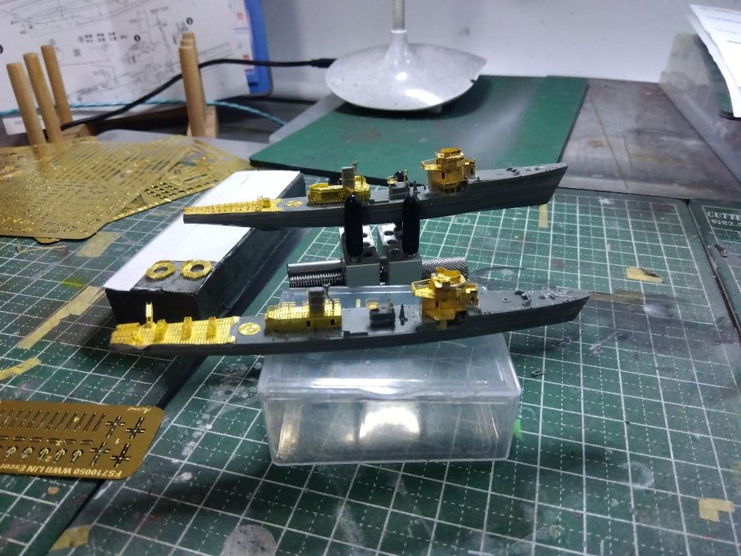 マンディ♪ 鵜来型海防艦製作委員会！