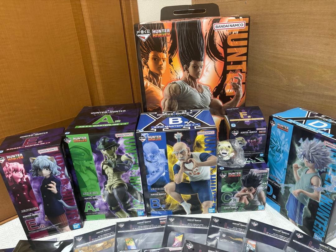 HUNTER×HUNTER 一番くじフルセット