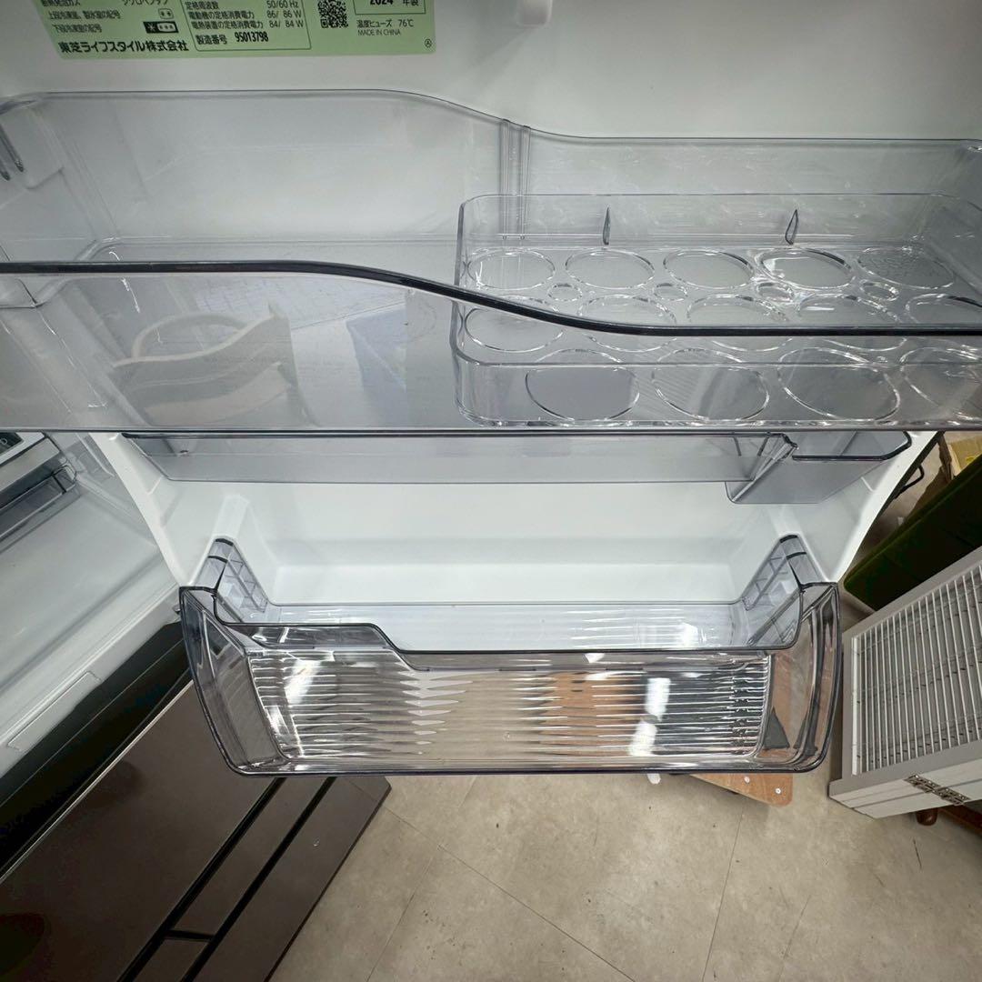 TOSHIBA 冷蔵庫 GR-W470GZ(ZH) 465L／5ドア　to01