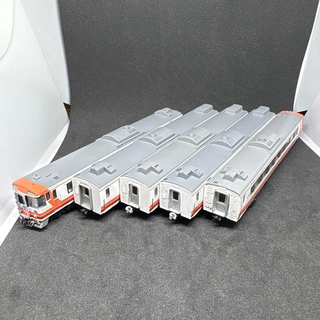 キハ183系 TOMIX 新特急色 5両 モーター有り 一部TN化済 Nゲージ