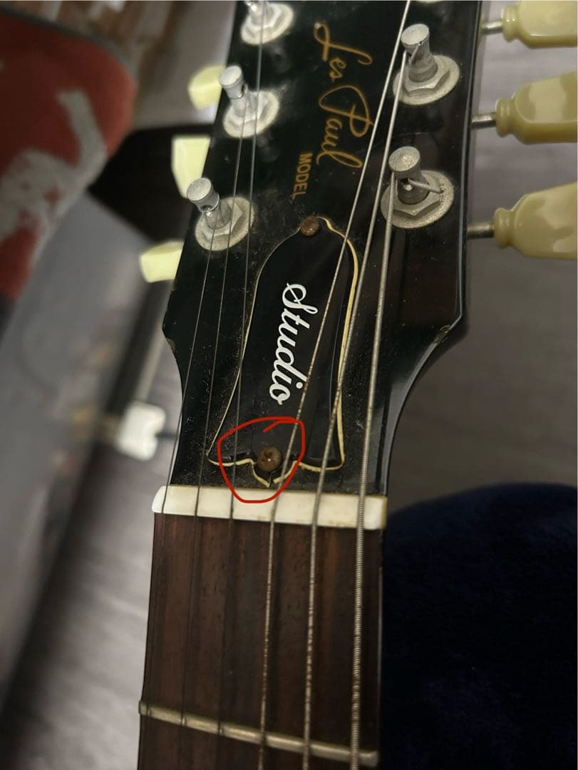 Gibson Les Paul ブラック studio 【※レフティーです】