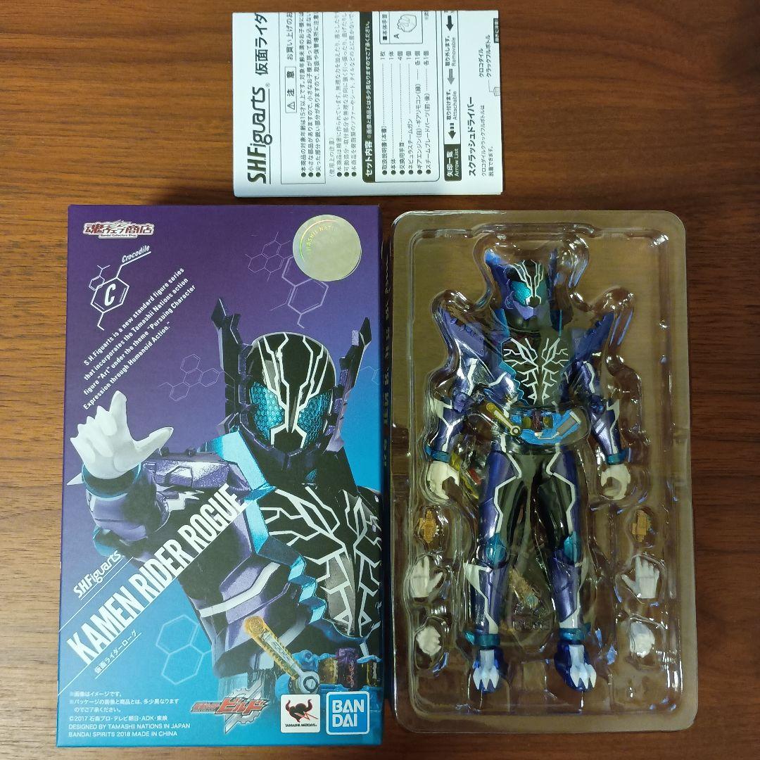 S.H.Figuarts 仮面ライダー ローグ　作品:仮面ライダービルド