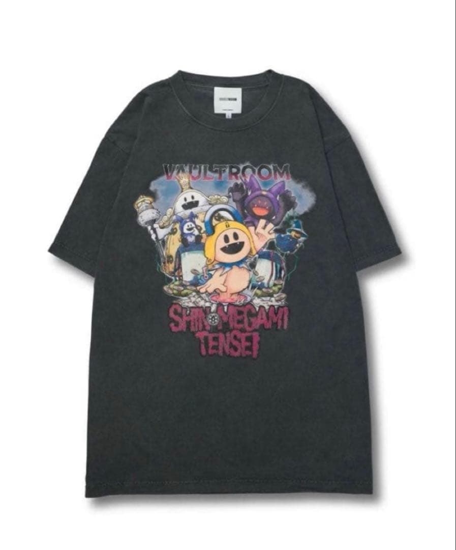 原*始様 【新品】voultroom 真・女神転生　コラボTシャツ XLサイズ
