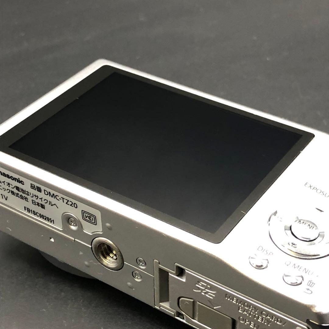 【動作確認済み】Panasonic LUMIX DMC-TZ20 デジカメ