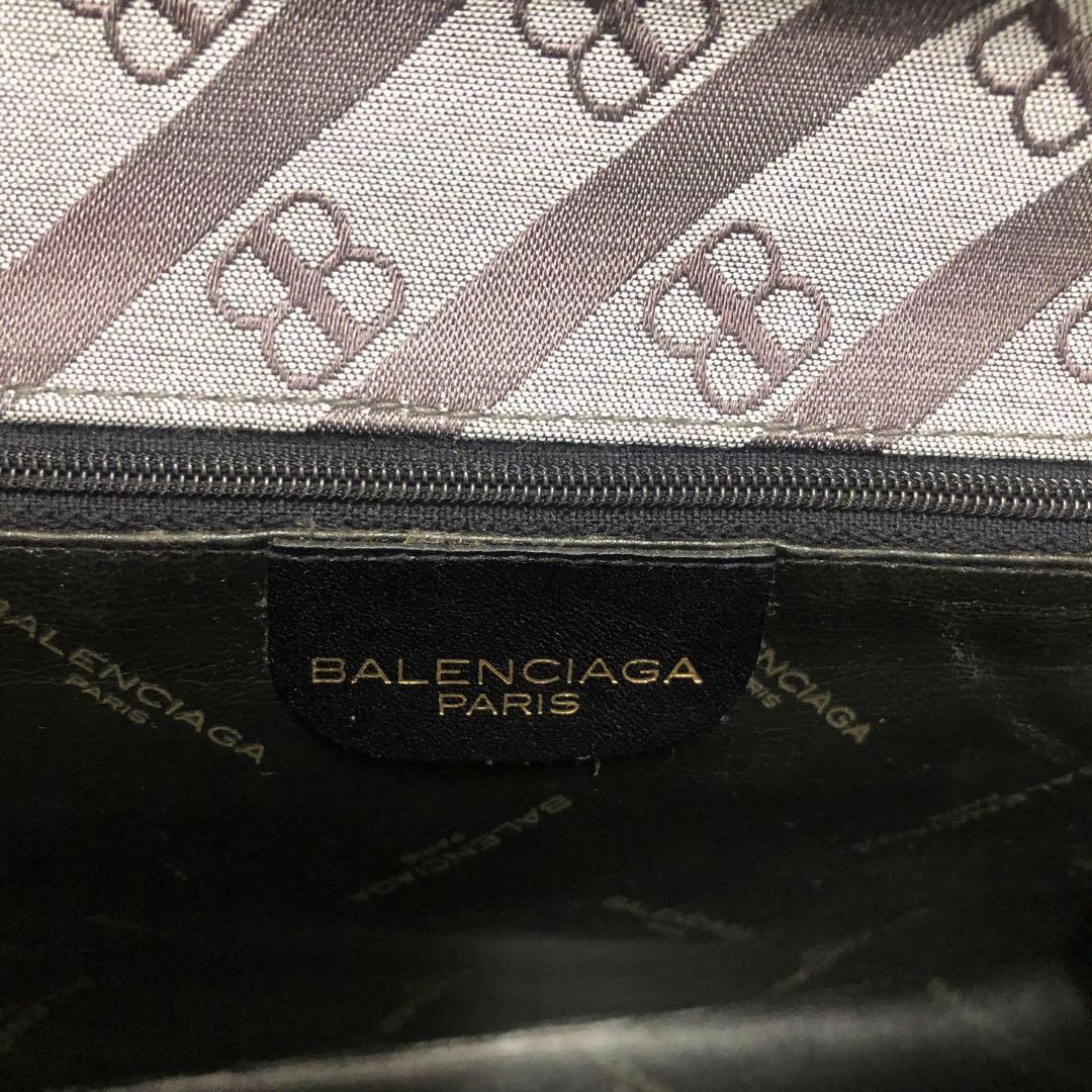 BALENCIAGA ショルダーバッグ ワンショルダーバッグBB柄 レザー