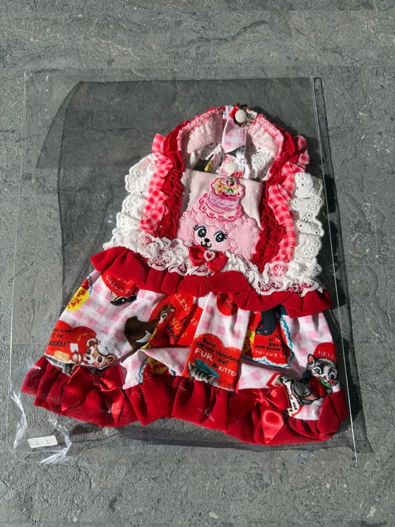 J&K Animal エプロンワンピース　限定品