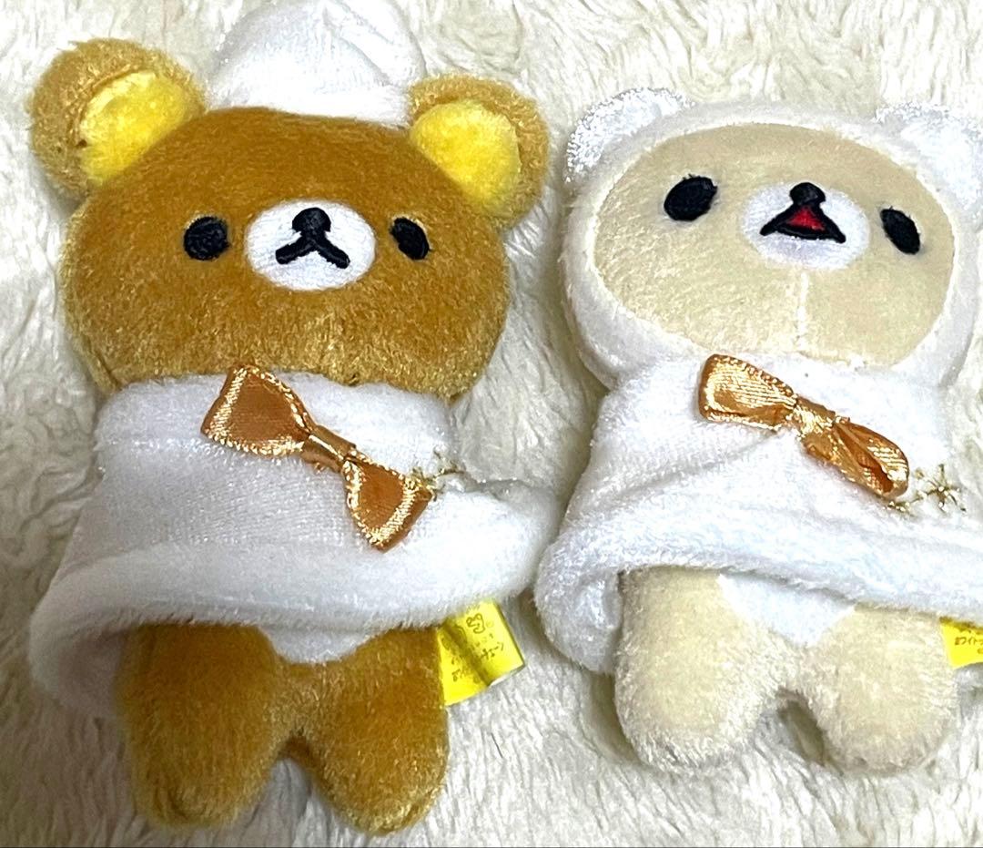 リラックマ コリラックマ キイロイトリ レア 平成 マスコット キーチェーン