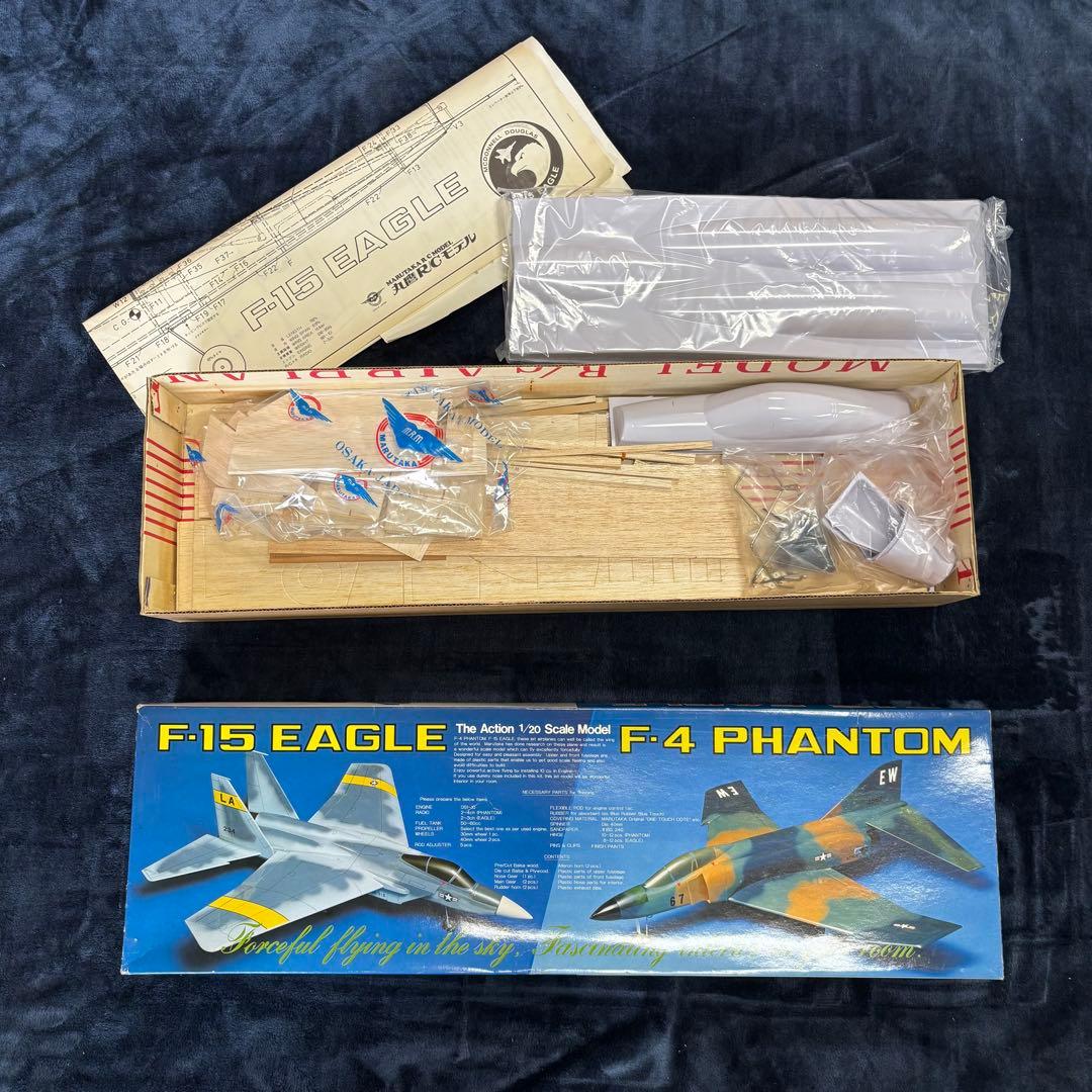 F-15 Eagle 1/20スケールモデル　イーグル
