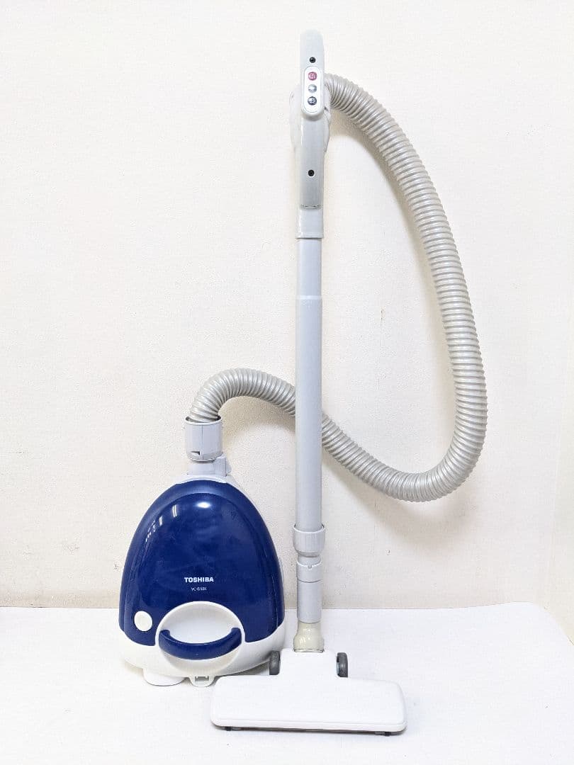 TOSHIBA 東芝 VC-D50K-L 紙パック式掃除機 2019年製