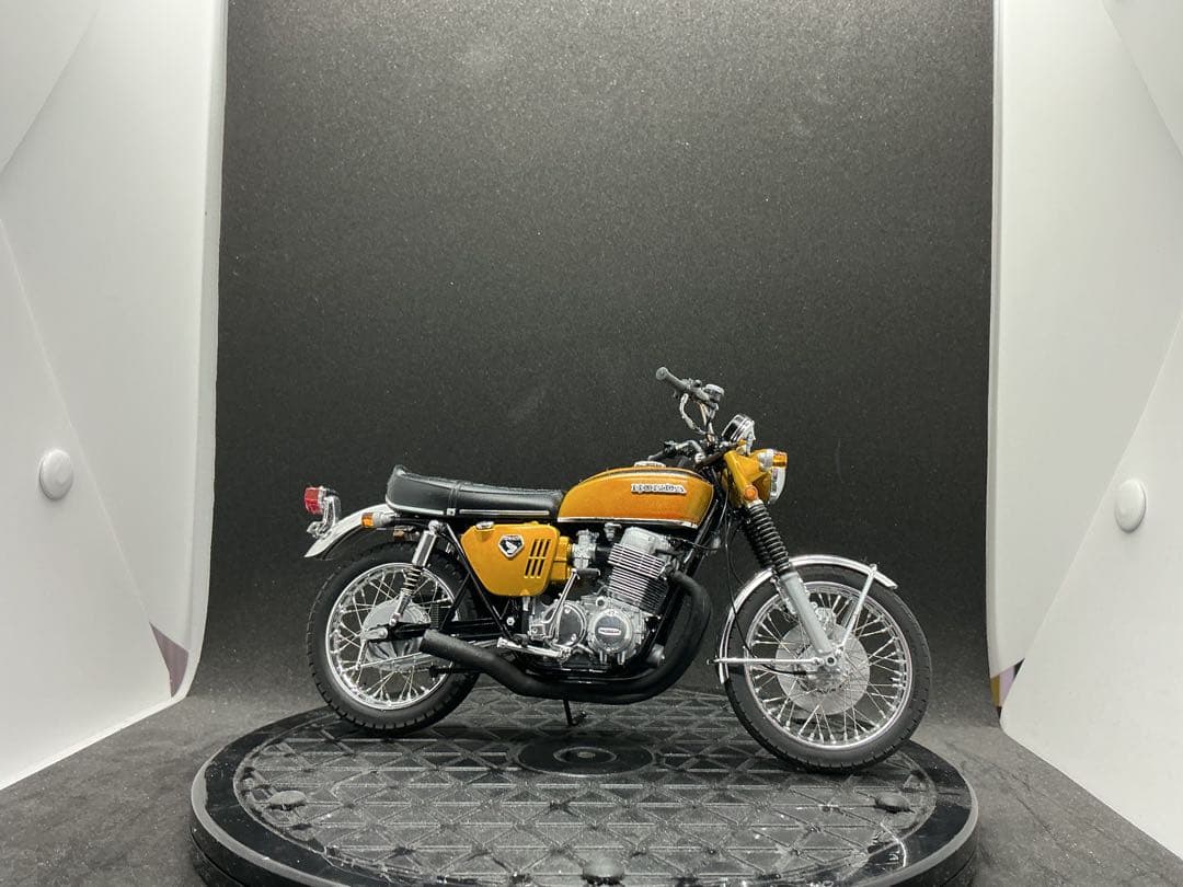 ⑩ 1/12スケール　ホンダCB750FOURカスタム仕様　プラモデル完成品