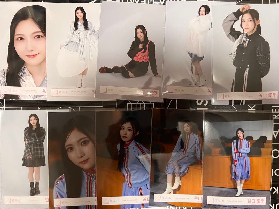 ◎櫻坂46 谷口愛季　生写真　コンプ11種　175枚