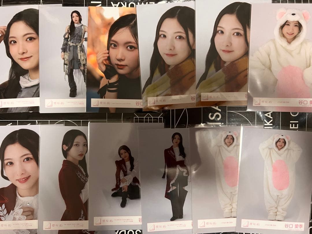 ◎櫻坂46 谷口愛季　生写真　コンプ11種　175枚