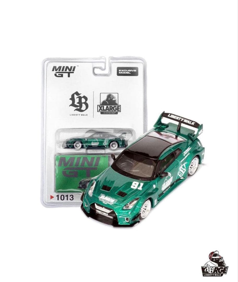 LIBERTY WALK×XLARGE MINI GT 1/64