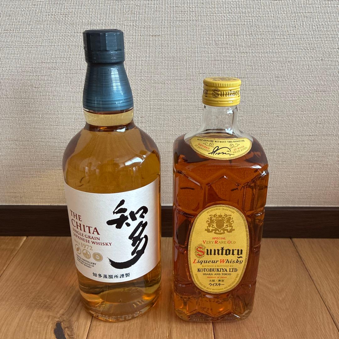 サントリー 知多 ウイスキー 700ml 43% 角瓶　復刻