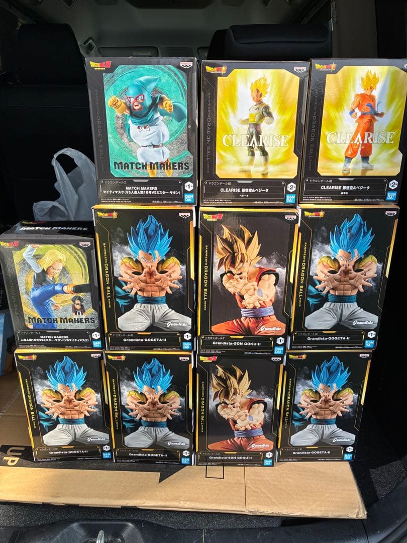 ドラゴンボールプライズフィギュアまとめ売り11点