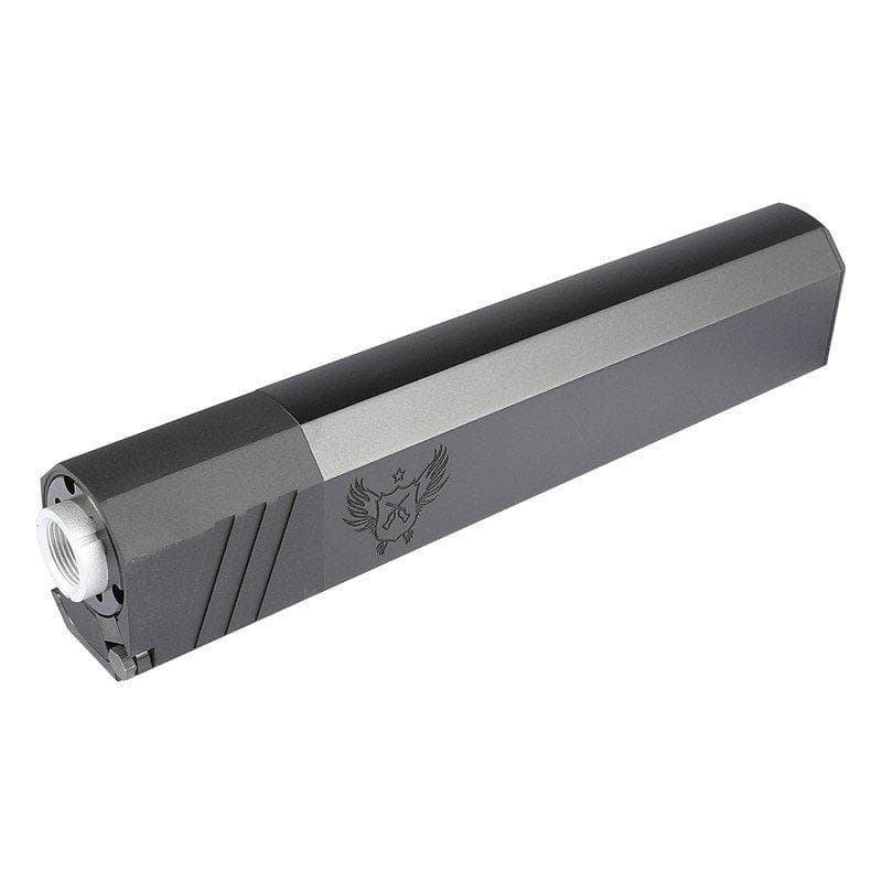 SilencerCo タイプ Osprey サプレッサー 8inch BK