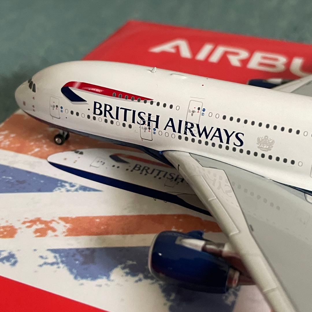 BRITISH AIRWAYS A380-800 ブリティッシュ 1:400