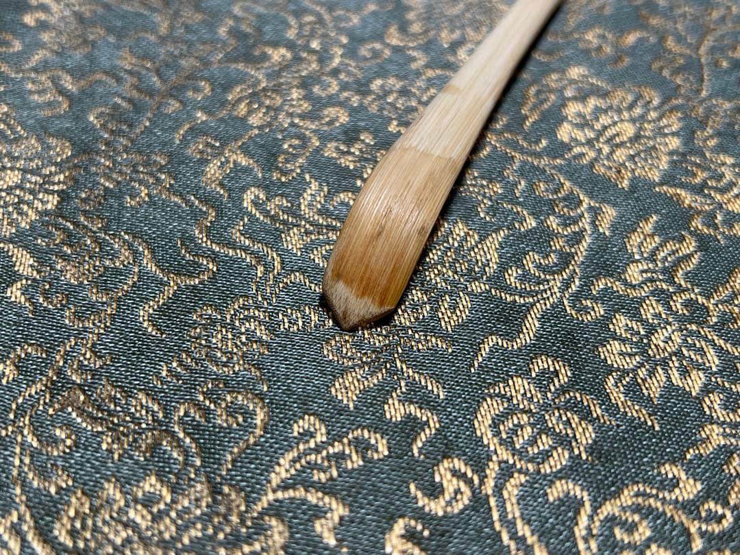 リ*カ様 鵬雲斎 茶杓 銘『苔衣』 茶道具