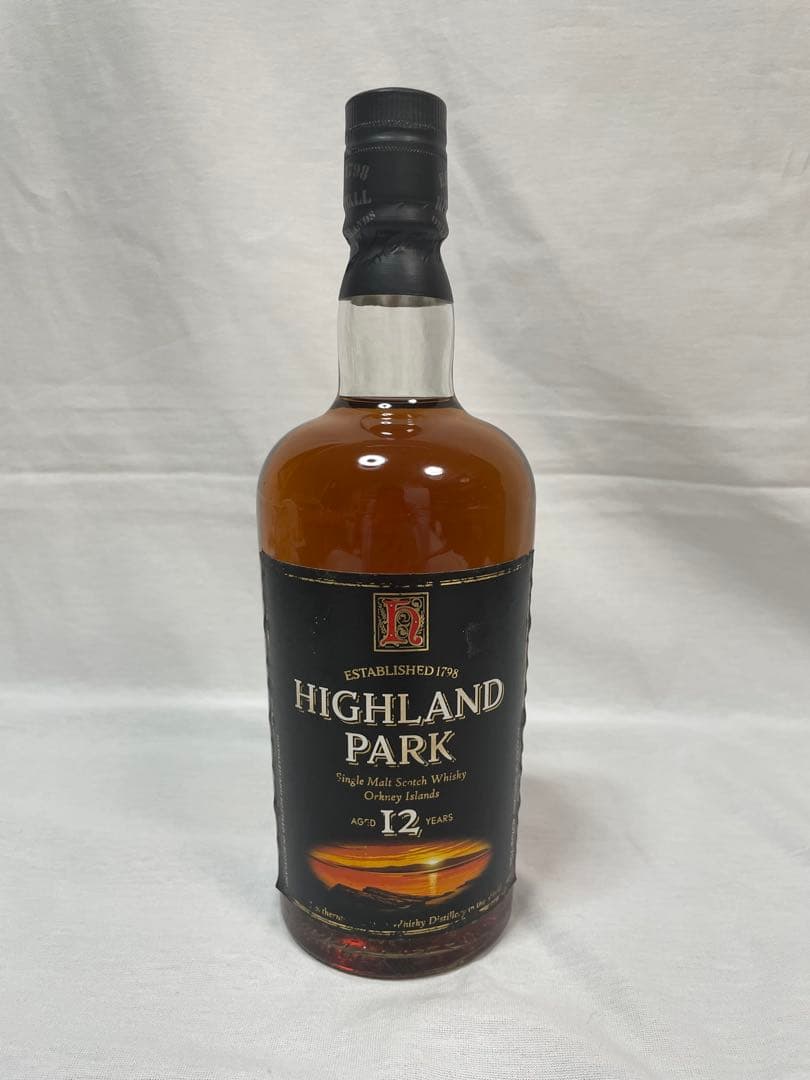 1109 ハイランドパーク １２年 700ml
