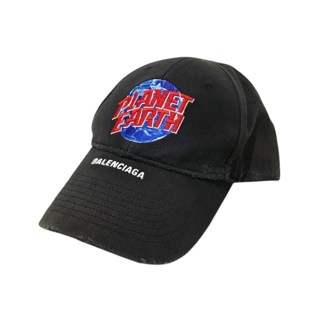 BALENCIAGA PLANET EARTH キャップ